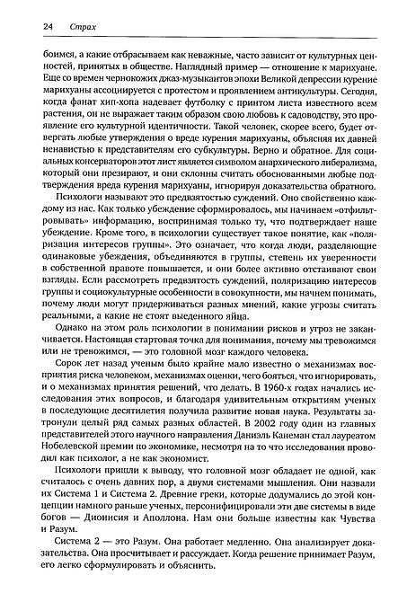 Страх. Почему мы неправильно оцениваем риски, живя в самое безопасное время в истории